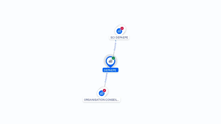 Cartographie gratuite de DEPAEPE