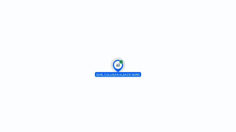 Cartographie gratuite de CULLIGAN ALSACE NORD S A R L
