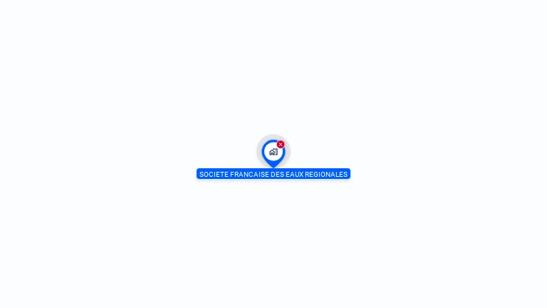 Cartographie gratuite de SOCIETE FRANCAISE DES EAUX REGIONALES