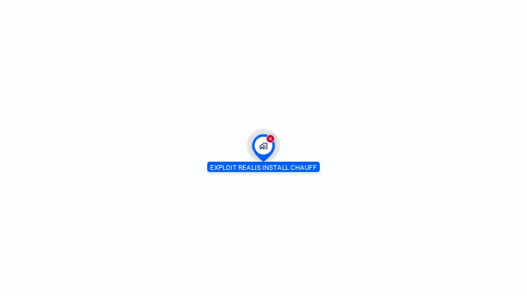 Cartographie gratuite d'EXPLOIT REALIS INSTALL CHAUFF