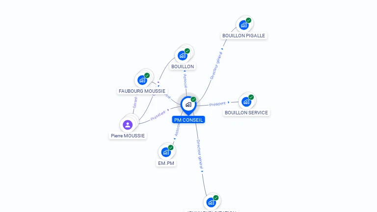 Cartographie gratuite de PM CONSEIL