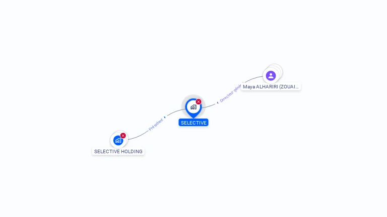 Cartographie gratuite de SELECTIVE