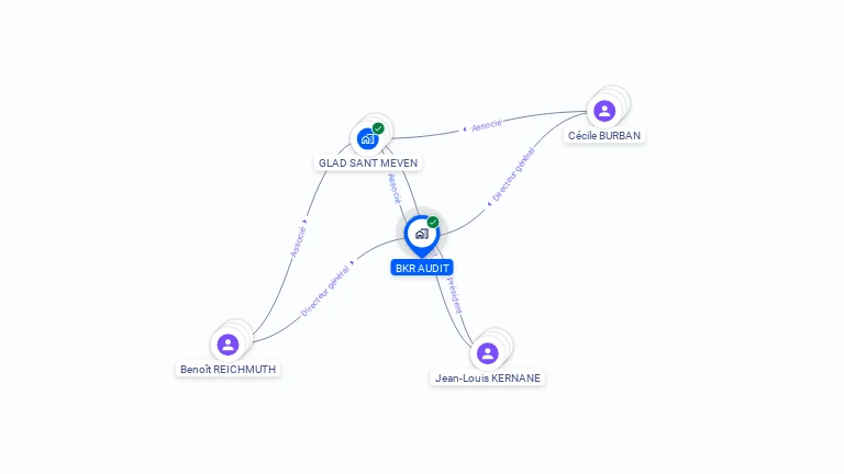 Cartographie gratuite de BKR AUDIT