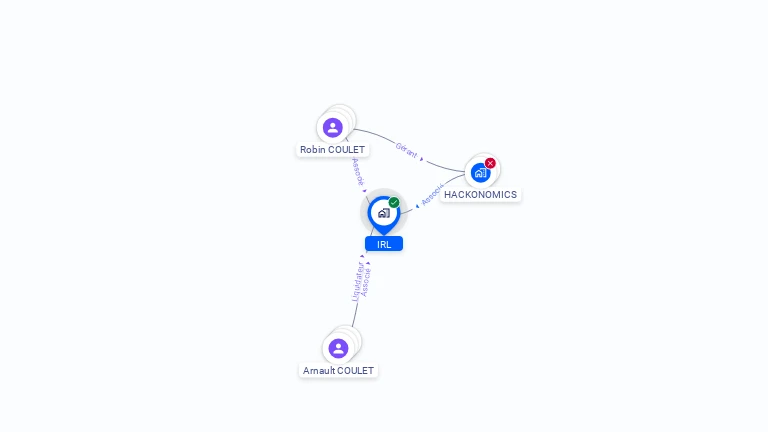 Cartographie gratuite d'IRL