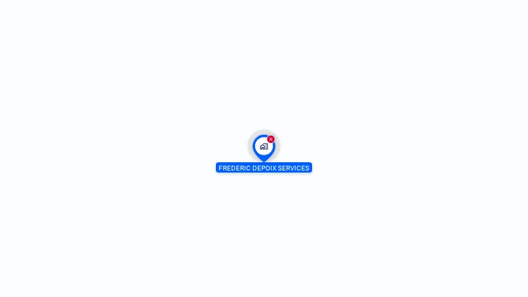 Cartographie gratuite de FREDERIC DEPOIX SERVICES