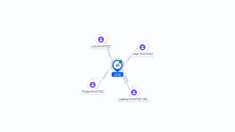 Cartographie gratuite de LESE