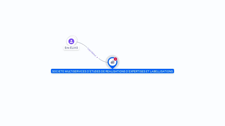 Cartographie gratuite de SOCIETE MULTISERVICES D'ETUDES DE REALISATIONS D'EXPERTISES ET LABELLISATIONS