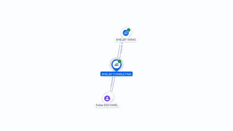 Cartographie gratuite de SHELBY CONSULTING