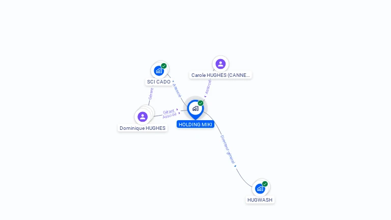 Cartographie gratuite de HOLDING MIKI