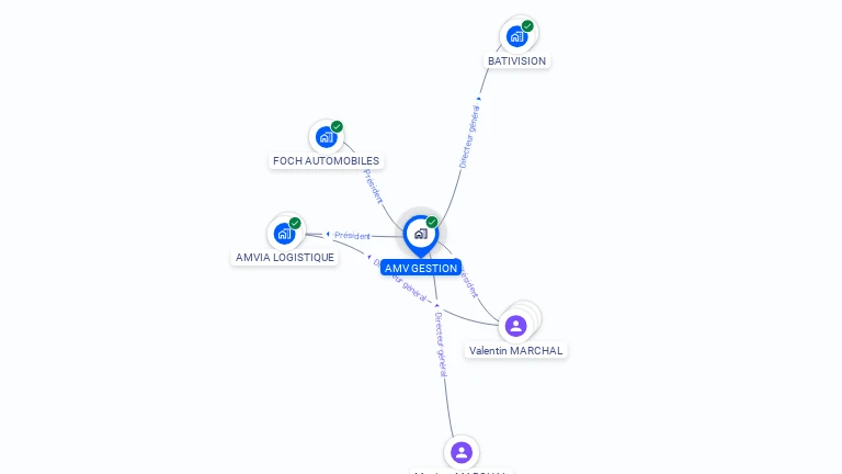 Cartographie gratuite d'AMV GESTION
