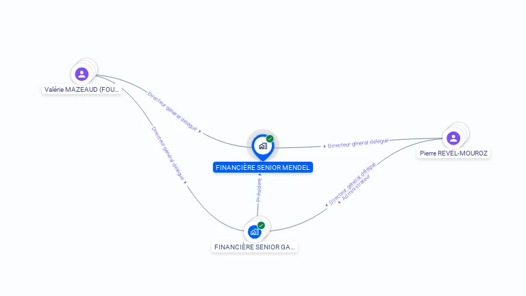 Cartographie gratuite de FINANCIERE SENIOR MENDEL