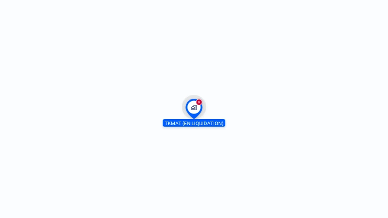 Cartographie gratuite de TKMAT