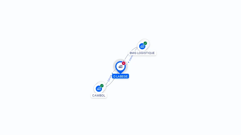 Cartographie gratuite d'O LABEGE