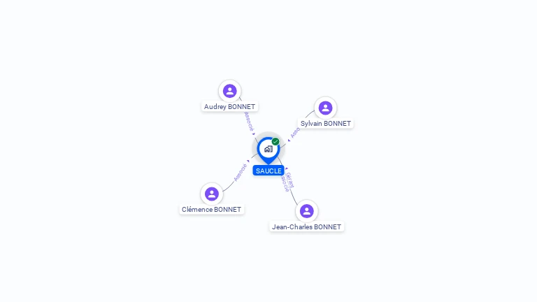 Cartographie gratuite de SAUCLE