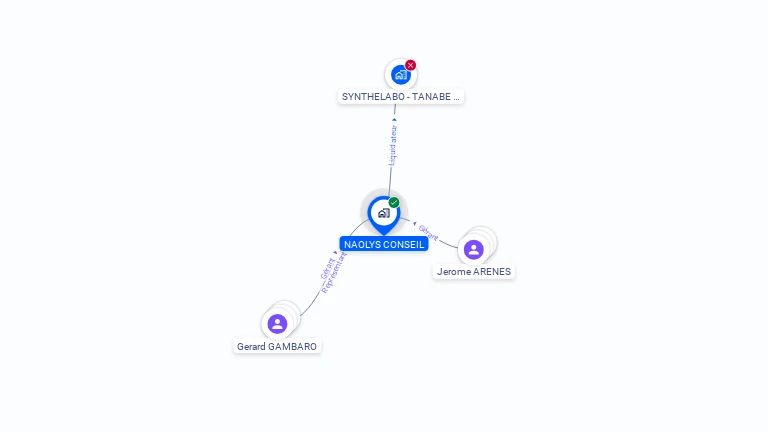 Cartographie gratuite de NAOLYS CONSEIL