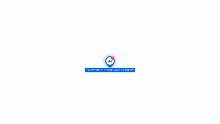 Cartographie gratuite de GOTTELAND ET GUERY