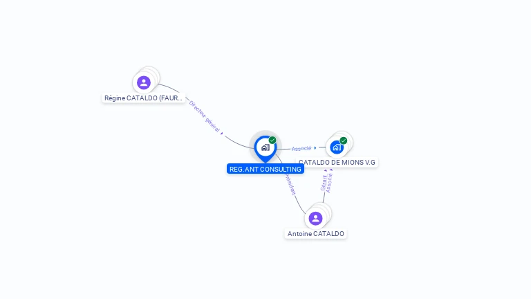 Cartographie gratuite de REG.ANT CONSULTING