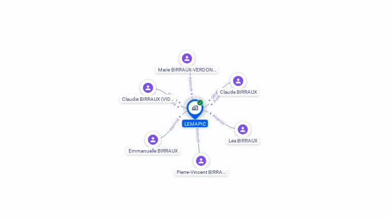 Cartographie gratuite de LEMAPIC