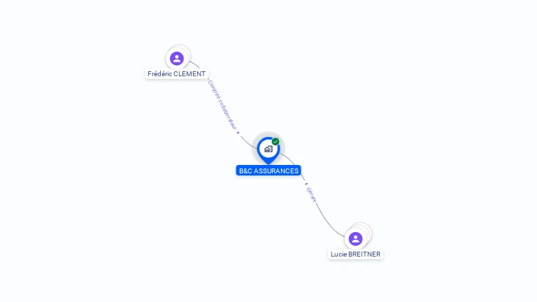 Cartographie gratuite de B&C ASSURANCES