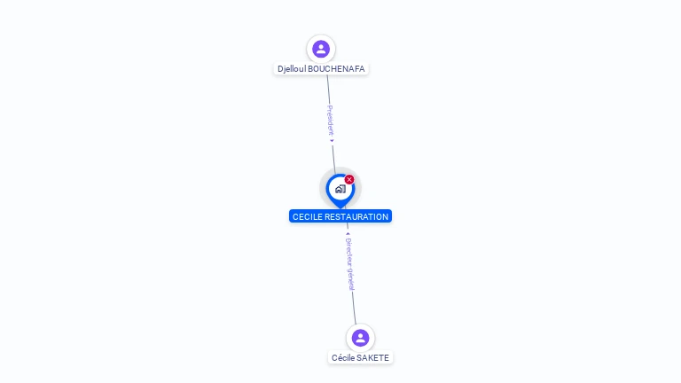 Cartographie gratuite de CECILE RESTAURATION