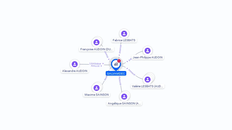 Cartographie gratuite de GALVAMDEC