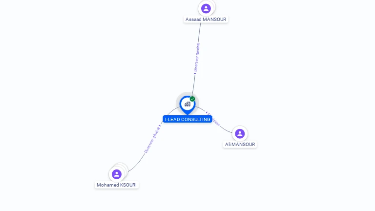 Cartographie gratuite d'I-LEAD CONSULTING