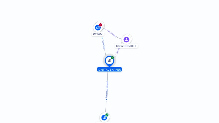 Cartographie gratuite de DIGITAL SHAPER
