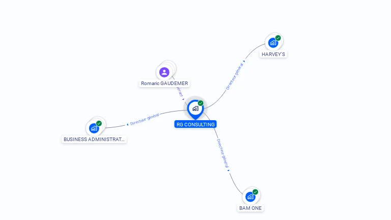 Cartographie gratuite de RG CONSULTING