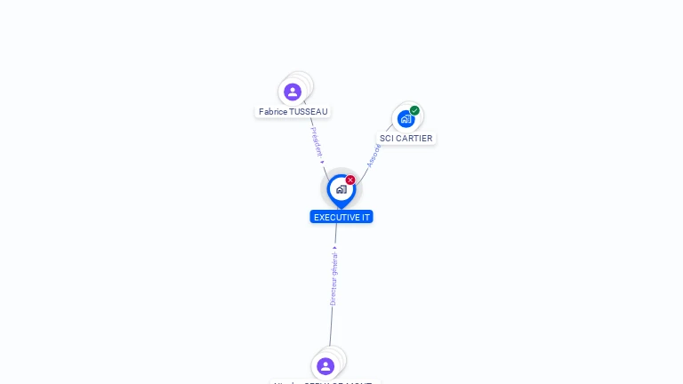 Cartographie gratuite d'EXECUTIVE IT