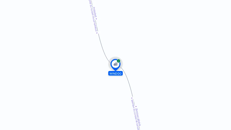 Cartographie gratuite de WINDOO