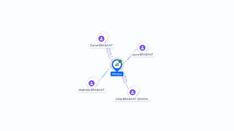 Cartographie gratuite de PRISKA