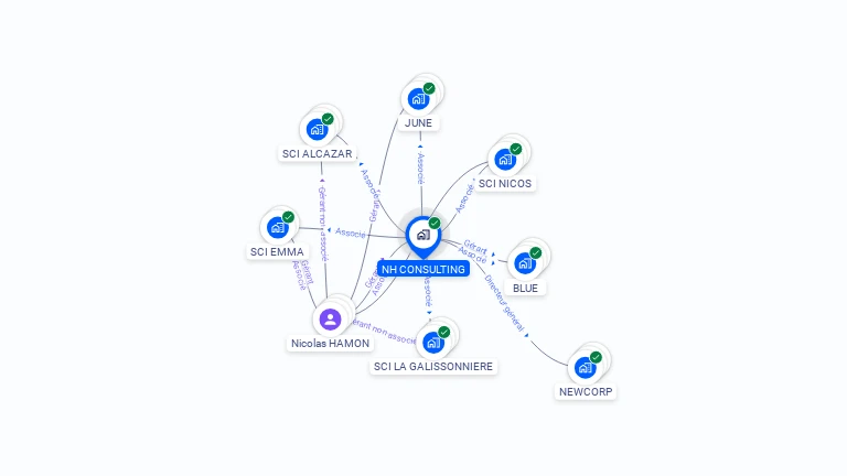 Cartographie gratuite de NH CONSULTING