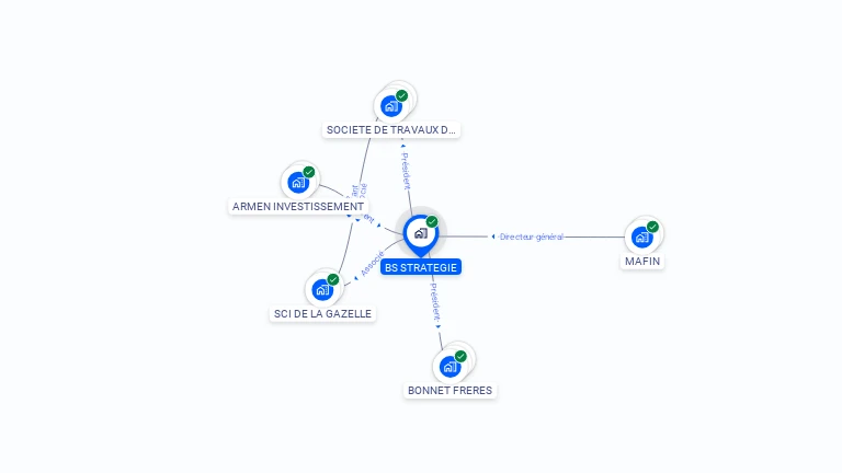 Cartographie gratuite de BS STRATEGIE