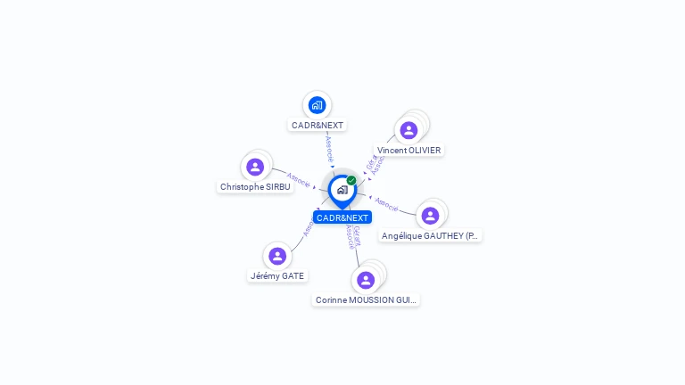 Cartographie gratuite de CADR&NEXT