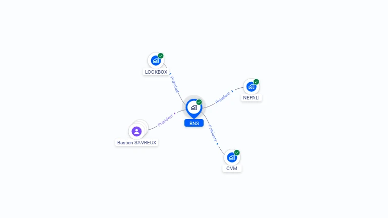 Cartographie gratuite de BNS