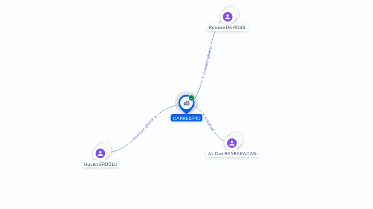 Cartographie gratuite de CARRE&PRO