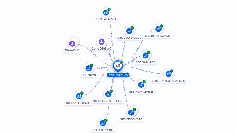 Cartographie gratuite de SBS HOLDING