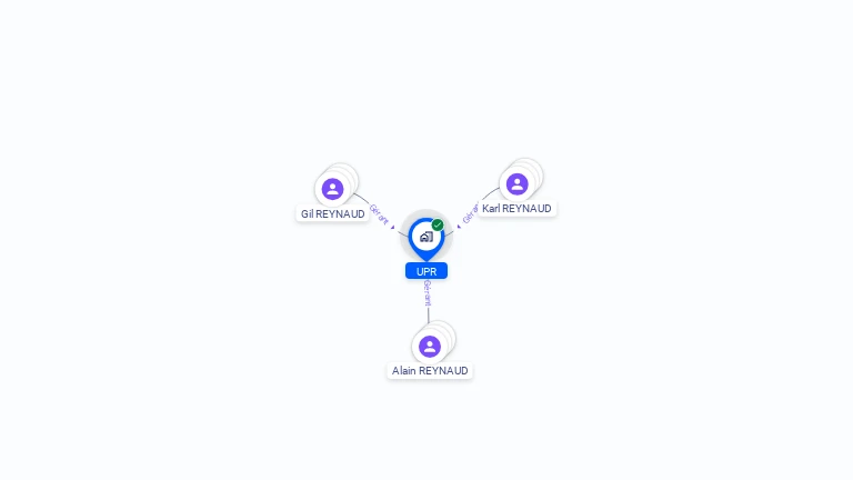 Cartographie gratuite d'UPR