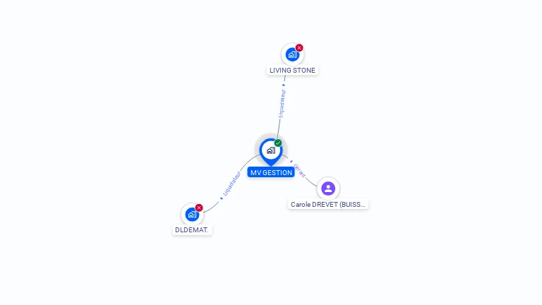 Cartographie gratuite de MV GESTION