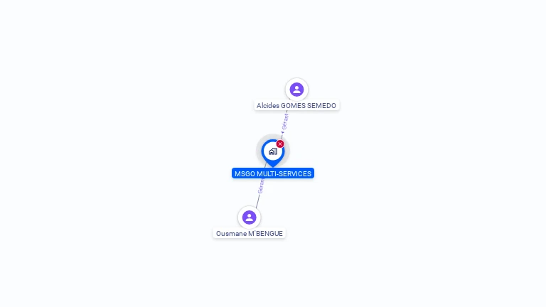 Cartographie gratuite de MSGO MULTI-SERVICES
