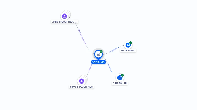 Cartographie gratuite de VSP IMMO