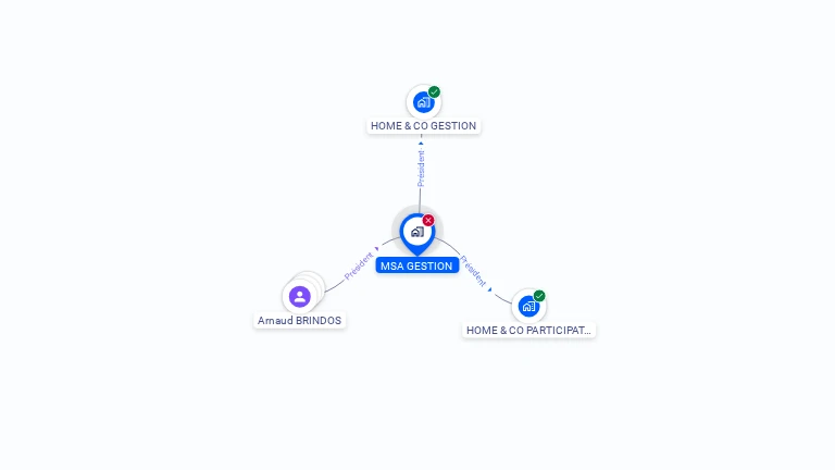 Cartographie gratuite de MSA GESTION