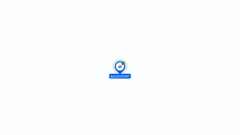Cartographie gratuite de BLEDEXPORT