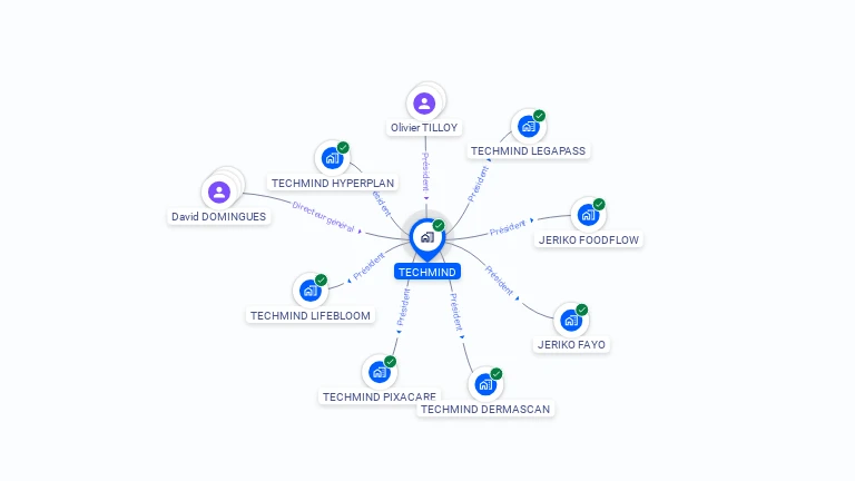 Cartographie gratuite de TECHMIND