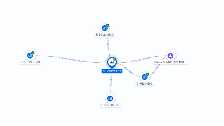 Cartographie gratuite de SILVERTRADE