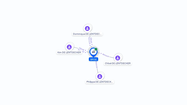 Cartographie gratuite de BRISE