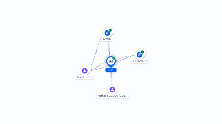 Cartographie gratuite de NY1