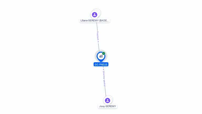 Cartographie gratuite de GO.PNEUS