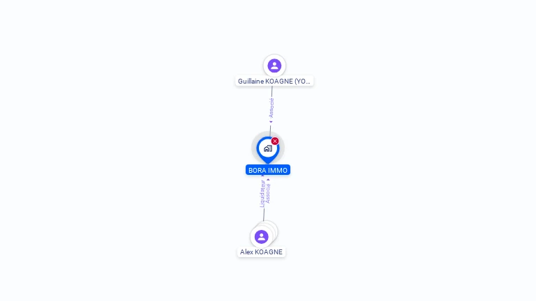 Cartographie gratuite de BORA IMMO