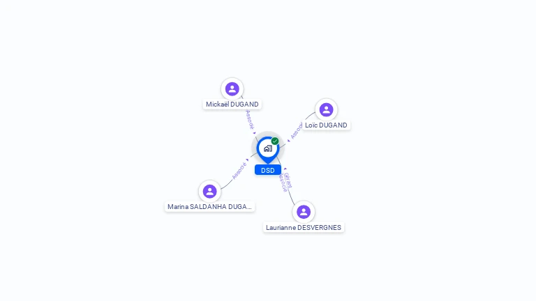 Cartographie gratuite de DSD